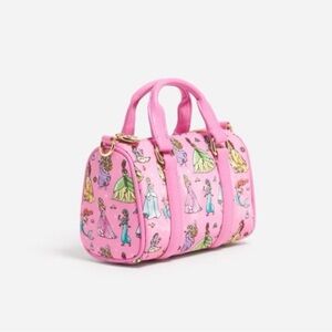 NWT Stoney Clover Lane Disney Princess Micro Duffle
